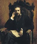 Ivan Kramskoi Vladimir Solovyov Sweden oil painting artist